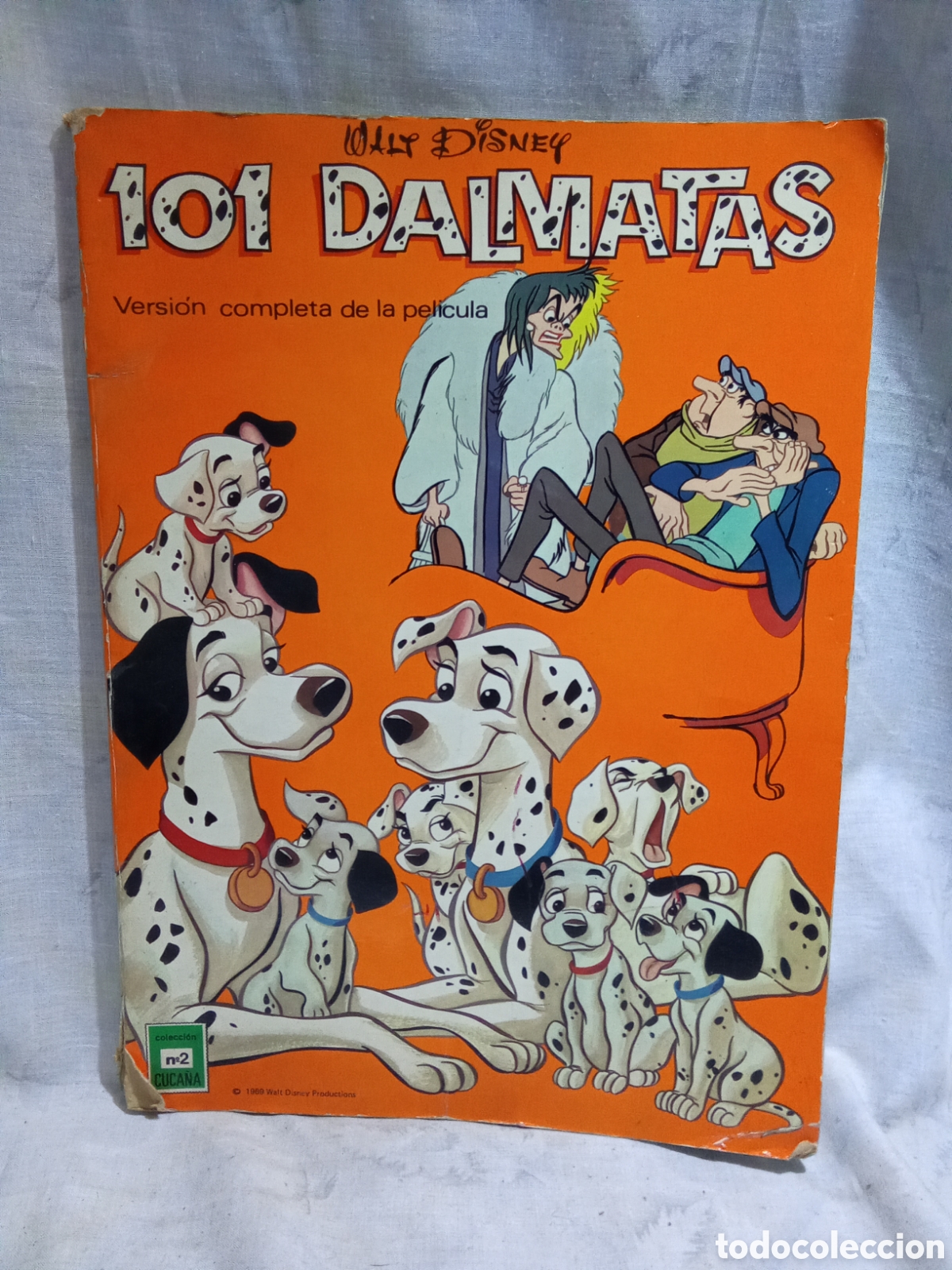 C&oacute;mics: COMIC 101 DALMATAS COLECCI&Oacute;N N&deg;2 CUCA&Ntilde;A - Foto 1