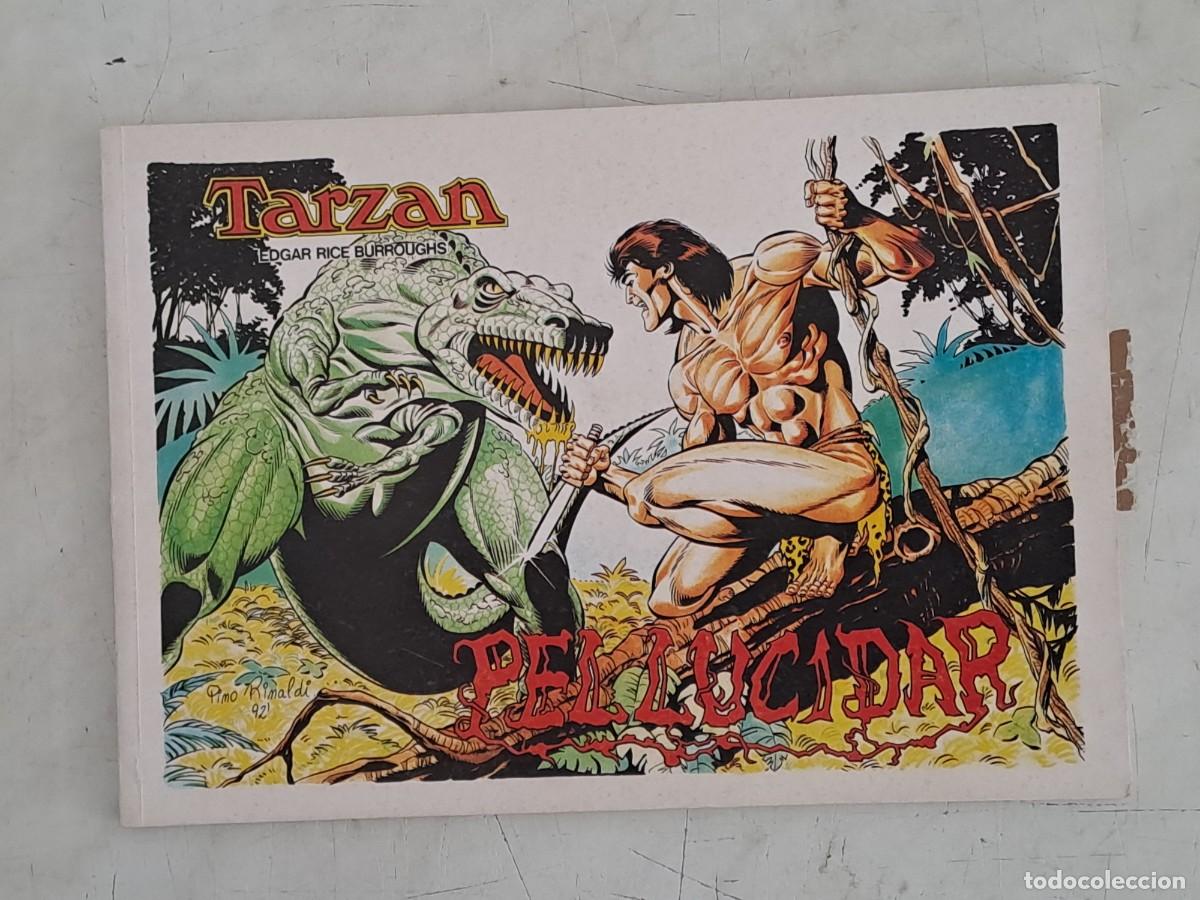 C&oacute;mics: Tarz&aacute;n, Pellucidar en buen estado - Foto 1
