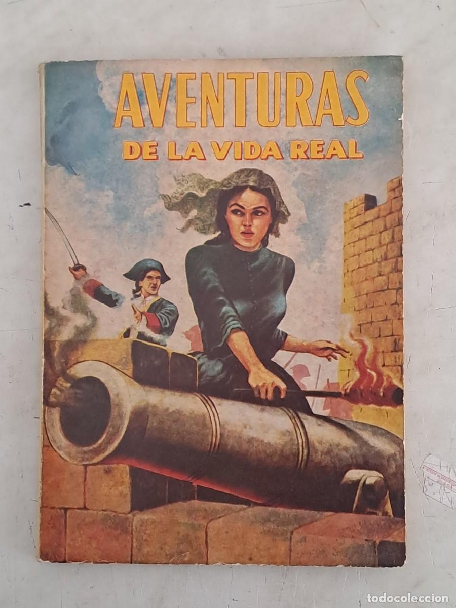 Comics: Aventuras de la vida real, tomo con 5 n&uacute;meros, Novaro en buen estado