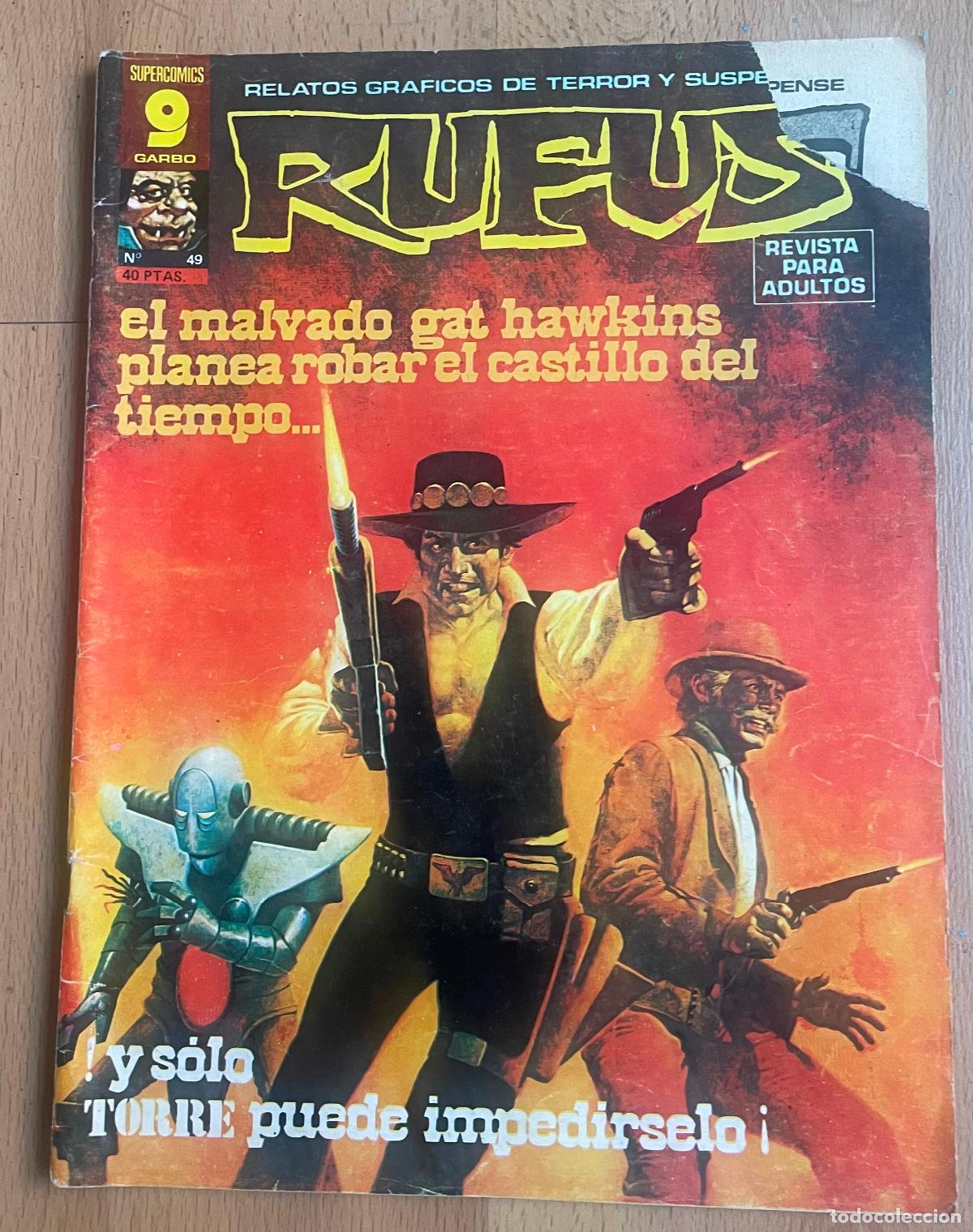 C&oacute;mics: RUFUS, Relatos graficos Numero 49 - Foto 1
