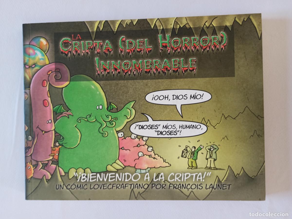 C&oacute;mics: LA CRIPTA (DEL HORROR) INNOMBRABLE N&ordm; 1 - &iexcl;BIENVENIDO A LA CRIPTA! - FRAN&Ccedil;OIS LAUNET (M1w) - Foto 1