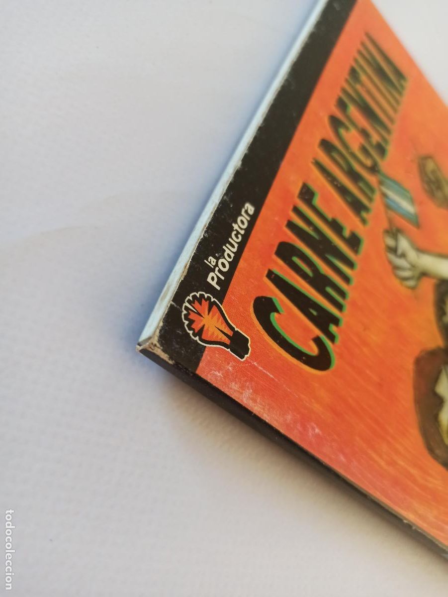 C&oacute;mics: CARNE ARGENTINA - LA PRODUCTORA (6N) - Foto 2