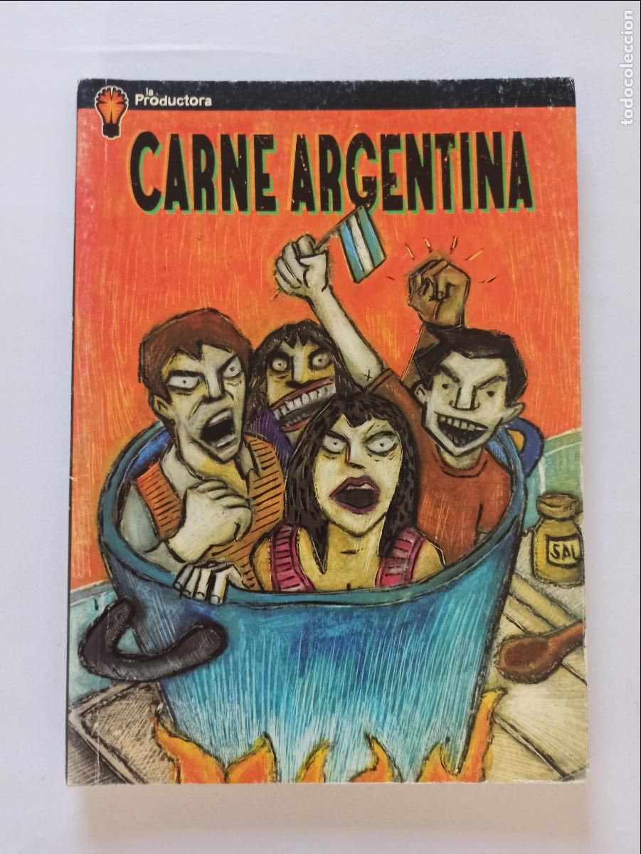 C&oacute;mics: CARNE ARGENTINA - LA PRODUCTORA (6N) - Foto 1