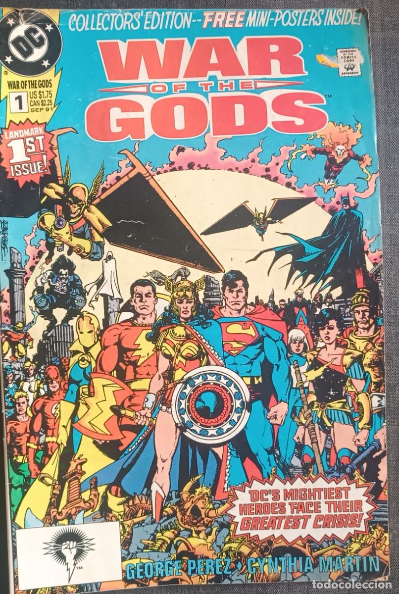 C&oacute;mics: Comic Ward of The Gods en ingles - Foto 1