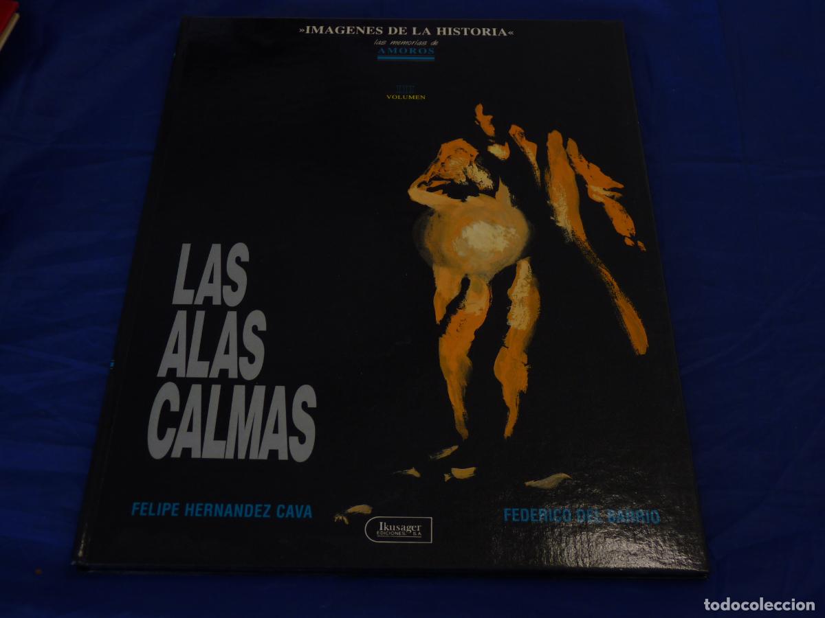 C&oacute;mics: Las alas calmas Ikusager CPB - Foto 1