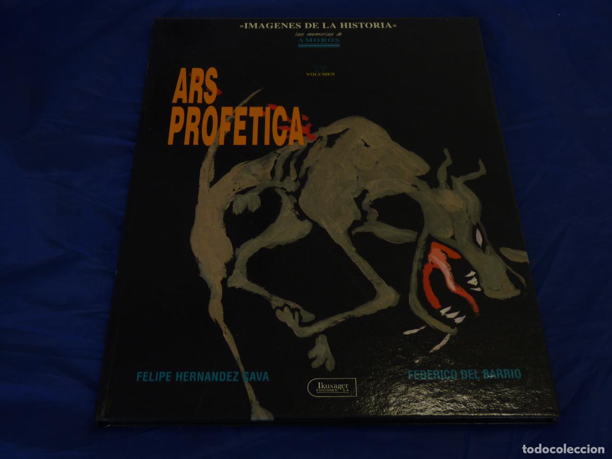 C&oacute;mics: Ars Profetica Ikusager CPB - Foto 1