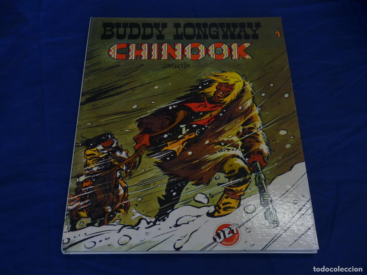 C&oacute;mics: BUDDY LONGWAY CHINOOK CPB - Foto 1