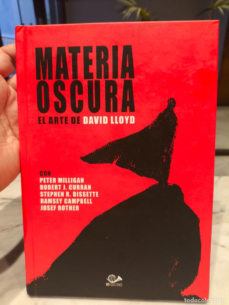 C&oacute;mics: MATERIA OSCURA EL ARTE DE DAVID LLOYD 001 EDICIONES - Foto 1