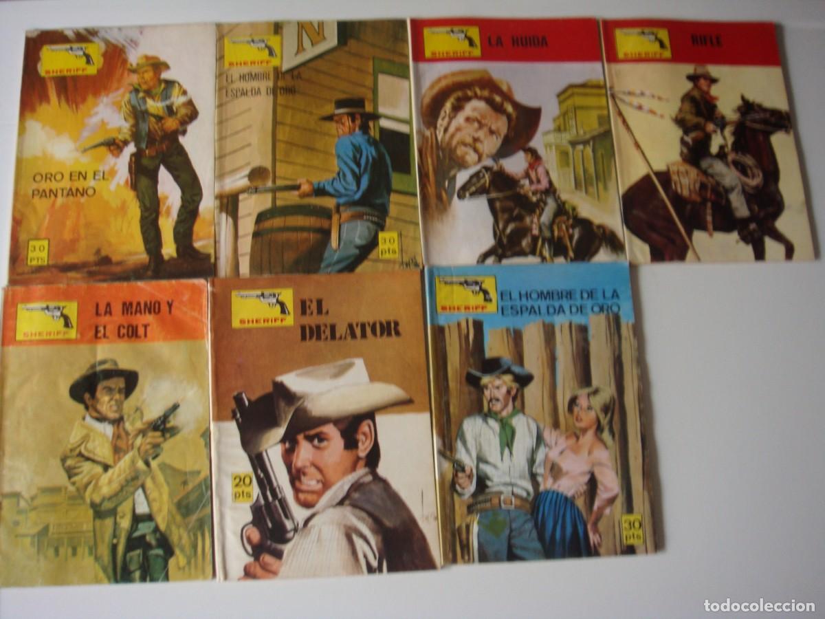 C&oacute;mics: 8 COMIC SHERIFF VER FOTO - Foto 1