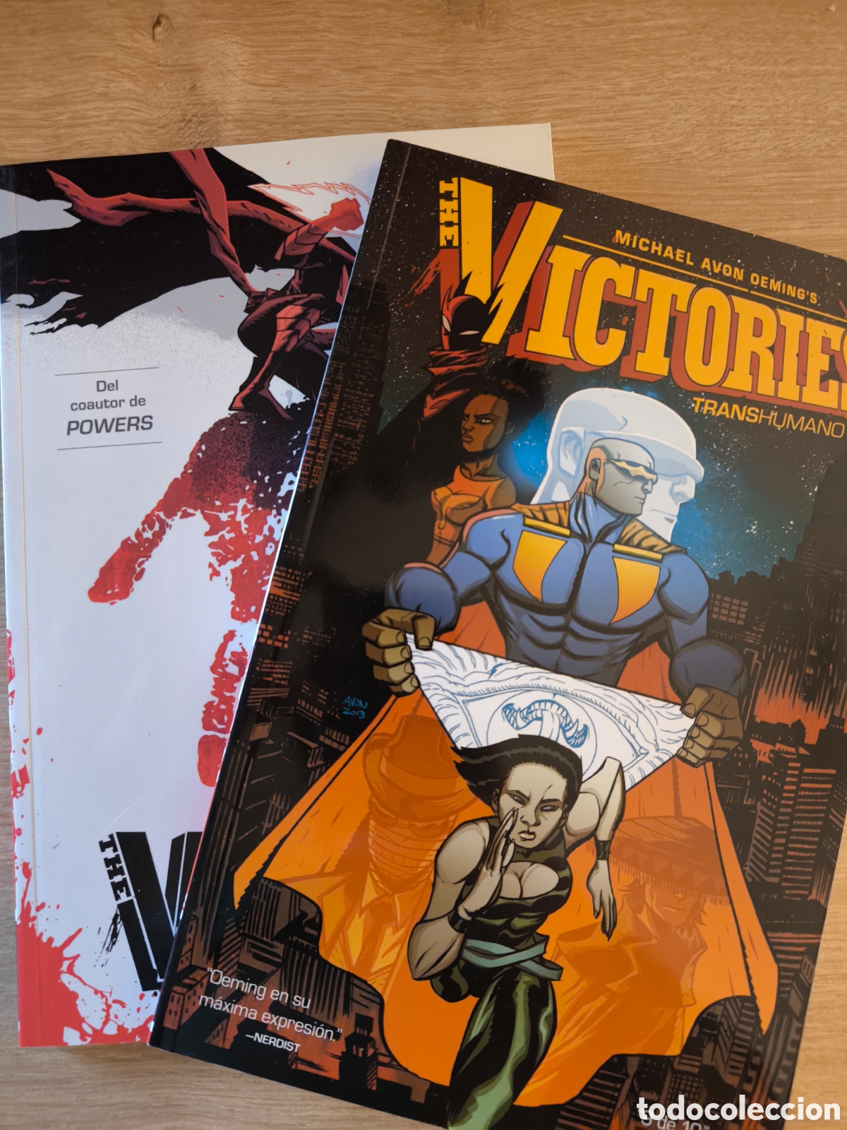 C&oacute;mics: The victories. Avon Oeming - Foto 1