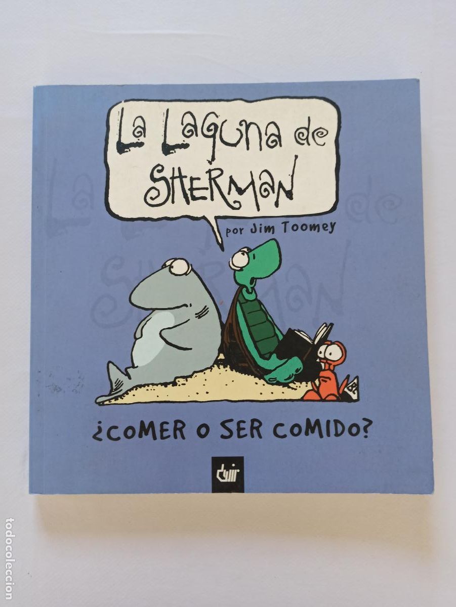 C&oacute;mics: LA LAGUNA DE SHERMAN - &iquest;COMER O SER COMIDO? - TIM TOOMEY - DEVIR (L2) - Foto 1