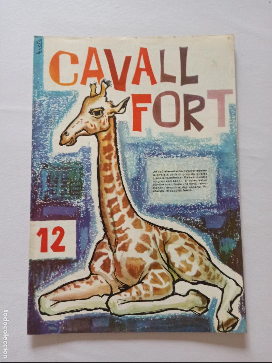C&oacute;mics: CAVALL FORT N&ordm; 12 - CATALA (AH) - Foto 1