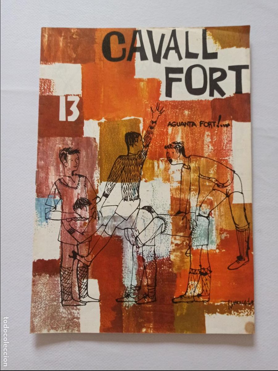 C&oacute;mics: CAVALL FORT N&ordm; 13 - CATALA (AH) - Foto 1