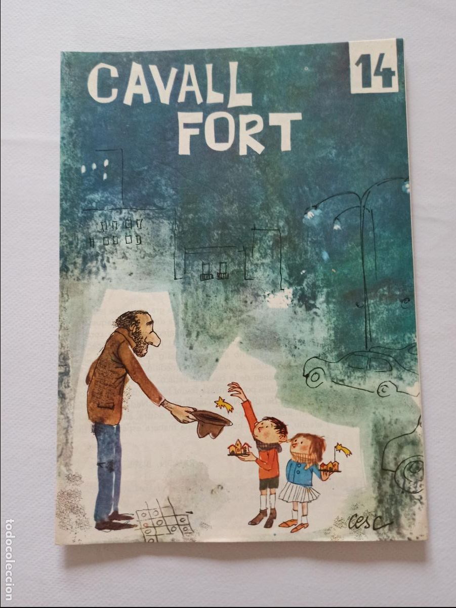 C&oacute;mics: CAVALL FORT N&ordm; 14 - CATALA (AH) - Foto 1