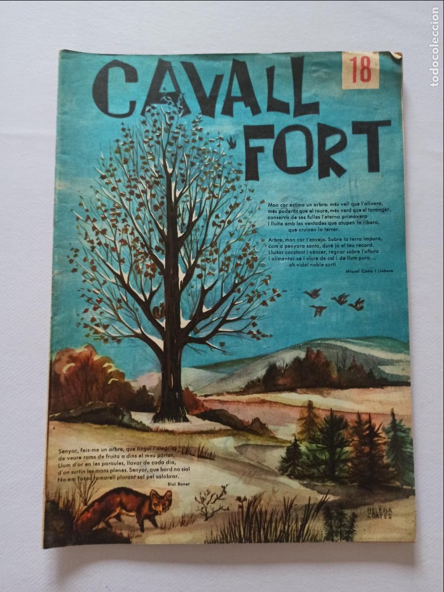 C&oacute;mics: CAVALL FORT N&ordm; 18 - CATALA (A&Ntilde;) - Foto 1