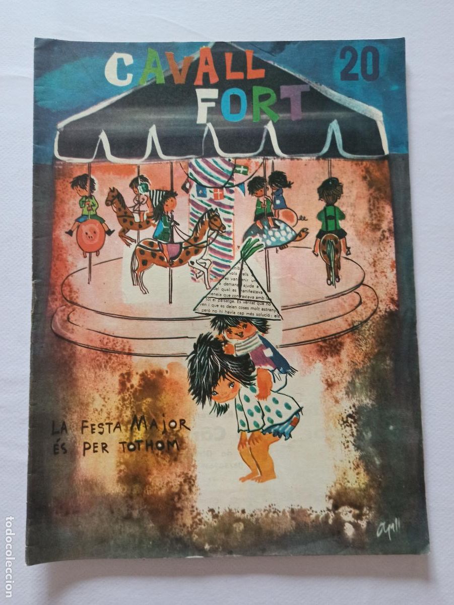 C&oacute;mics: CAVALL FORT N&ordm; 20 - CATALA (A&Ntilde;) - Foto 1