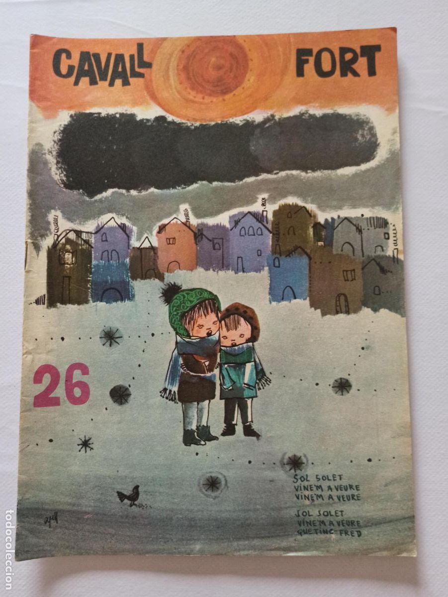 C&oacute;mics: CAVALL FORT N&ordm; 26 - CATALA (A&Ntilde;) - Foto 1