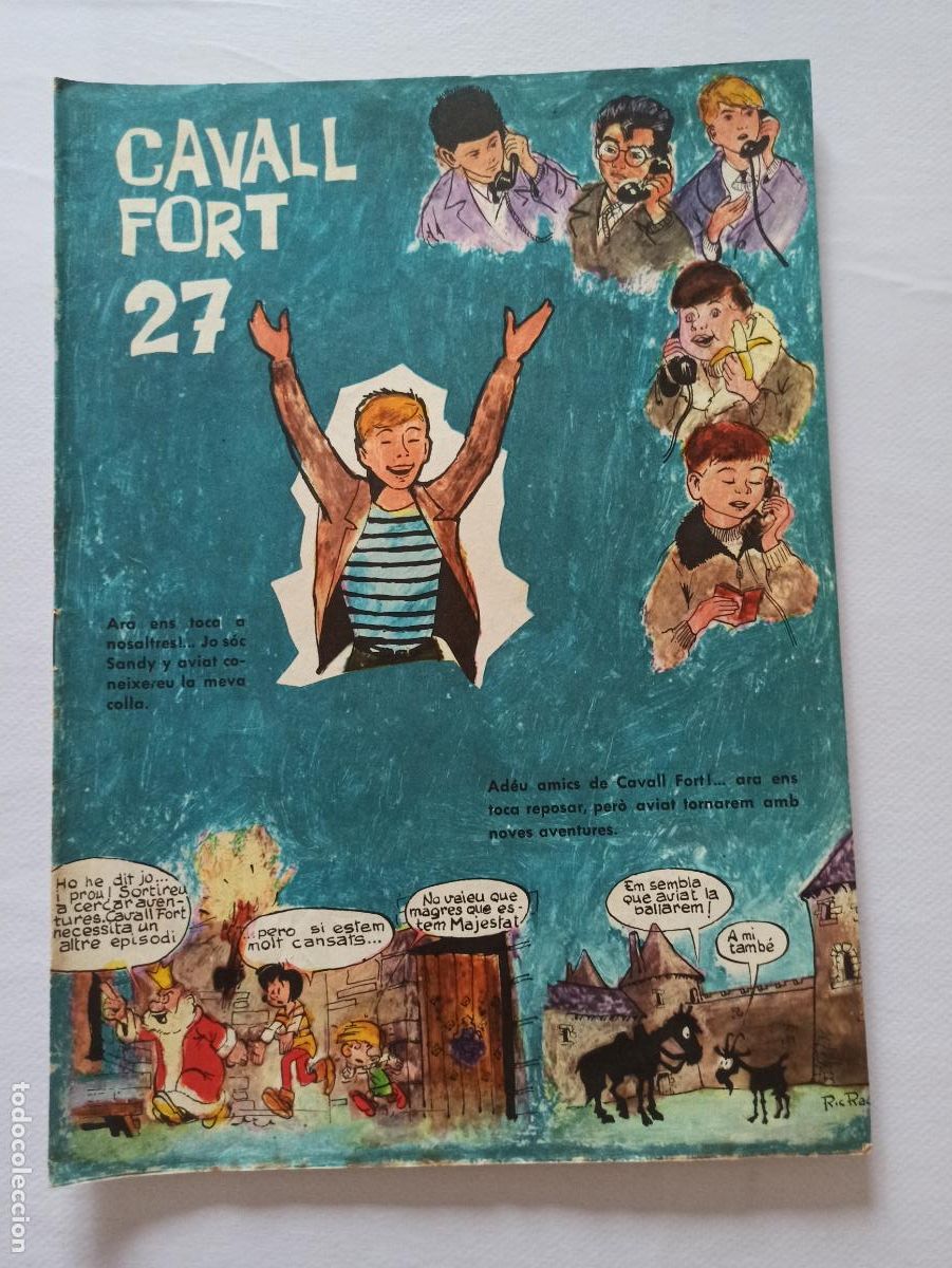 C&oacute;mics: CAVALL FORT N&ordm; 27 - CATALA (A&Ntilde;) - Foto 1