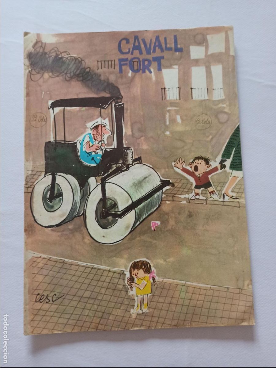 C&oacute;mics: CAVALL FORT N&ordm; 33 - CATALA (A&Ntilde;) - Foto 1
