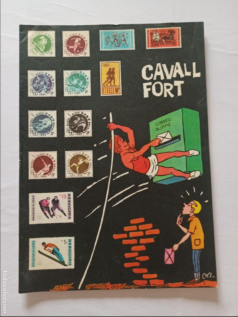 C&oacute;mics: CAVALL FORT N&ordm; 34 - CATALA (A&Ntilde;) - Foto 1