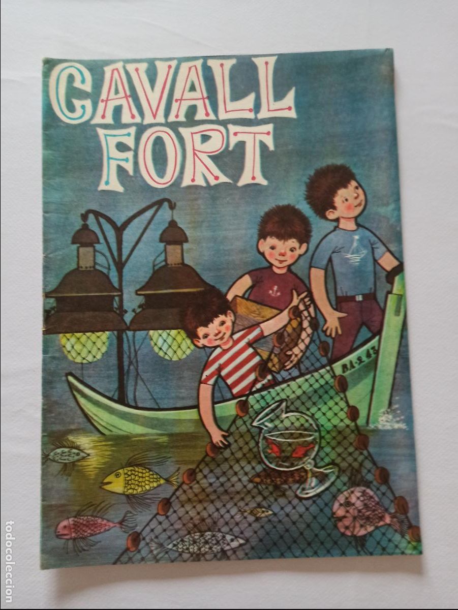 C&oacute;mics: CAVALL FORT N&ordm; 39 - CATALA (A&Ntilde;) - Foto 1