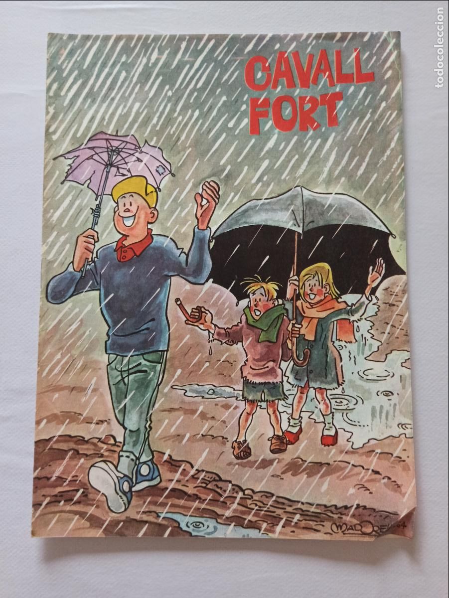 C&oacute;mics: CAVALL FORT N&ordm; 41 - CATALA (CL) - Foto 1