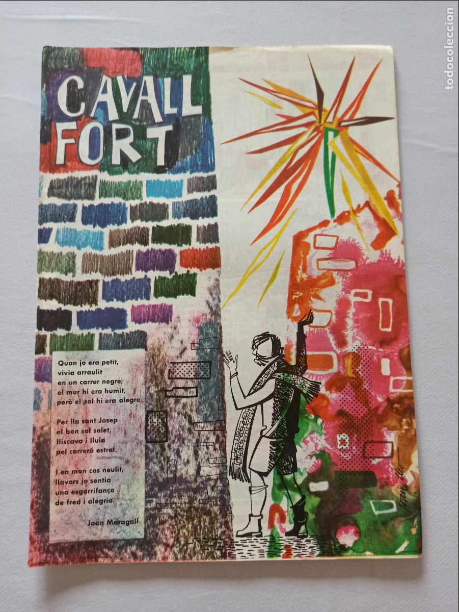 C&oacute;mics: CAVALL FORT N&ordm; 43 - CATALA (CL) - Foto 1