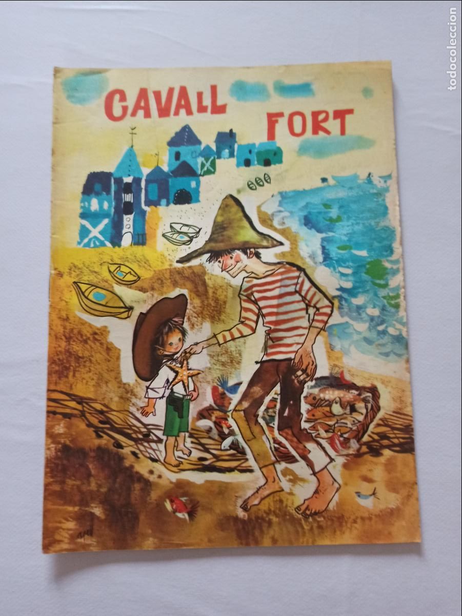 C&oacute;mics: CAVALL FORT N&ordm; 35 - CATALA (CL) - Foto 1