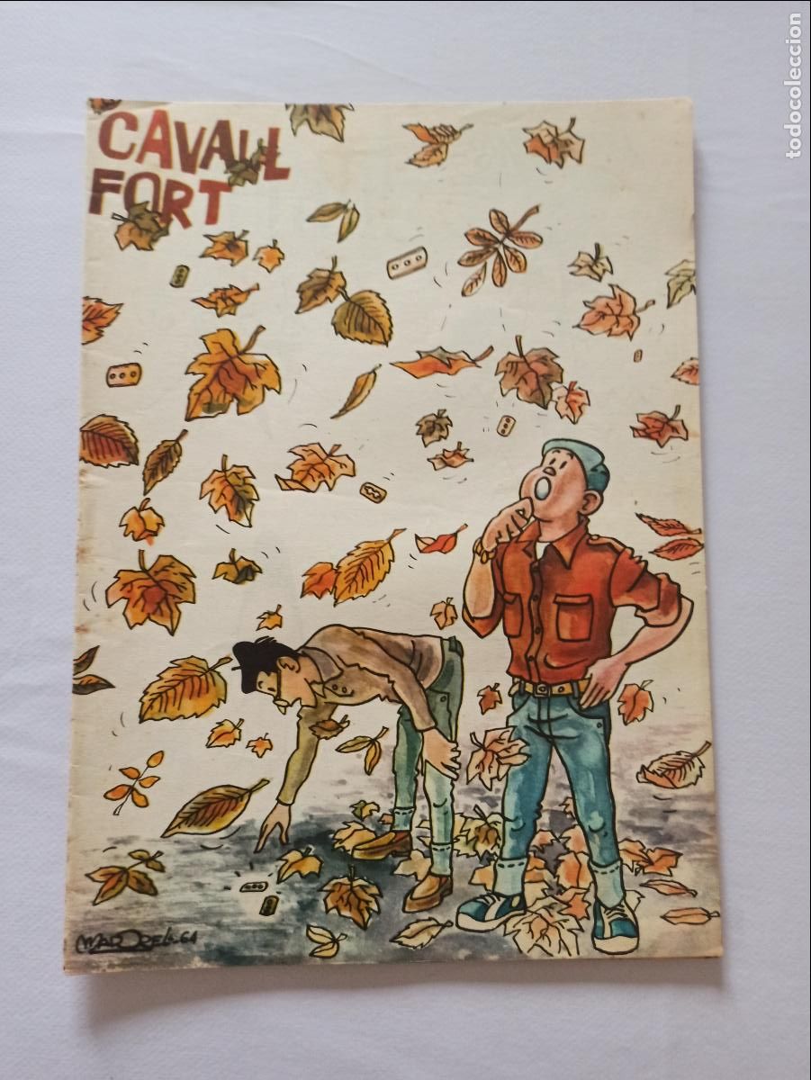 C&oacute;mics: CAVALL FORT N&ordm; 36 - CATALA (CL) - Foto 1