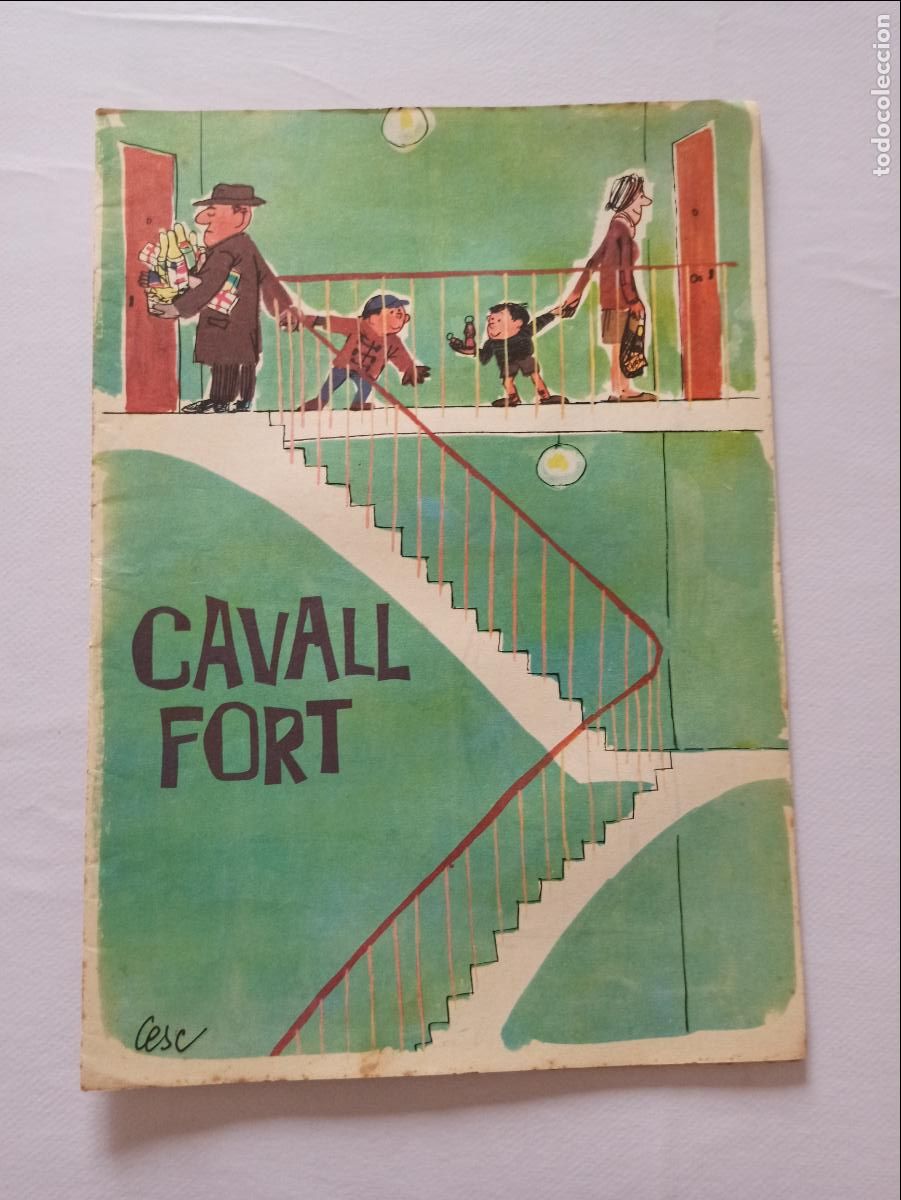 C&oacute;mics: CAVALL FORT N&ordm; 37 - CATALA (CL) - Foto 1