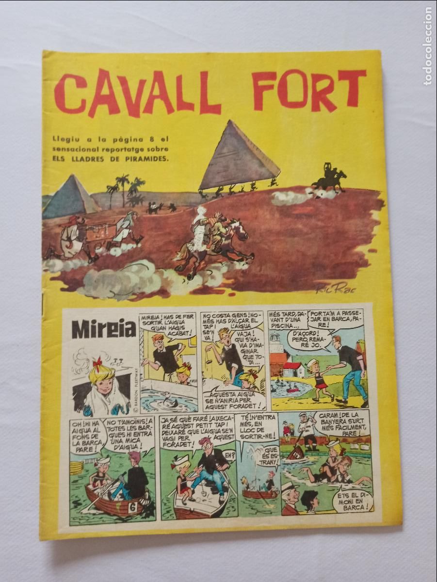 C&oacute;mics: CAVALL FORT N&ordm; 38 - CATALA (CL) - Foto 1
