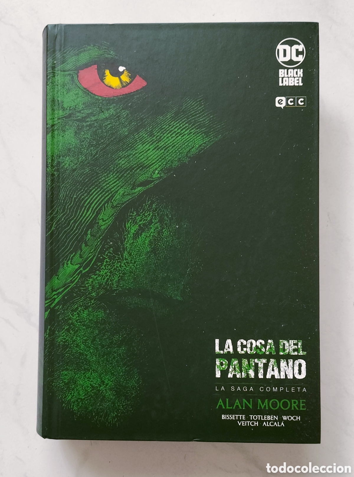 C&oacute;mics: LA COSA DEL PANTANO - LA SAGA COMPLETA PRIMERA EDICI&Oacute;N 2021 - Foto 1