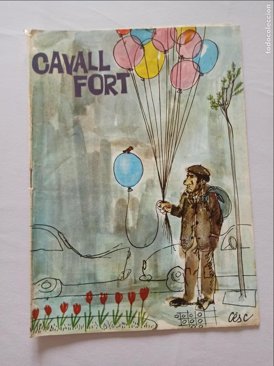 C&oacute;mics: CAVALL FORT N&ordm; 46 - CATALA (CL) - Foto 1