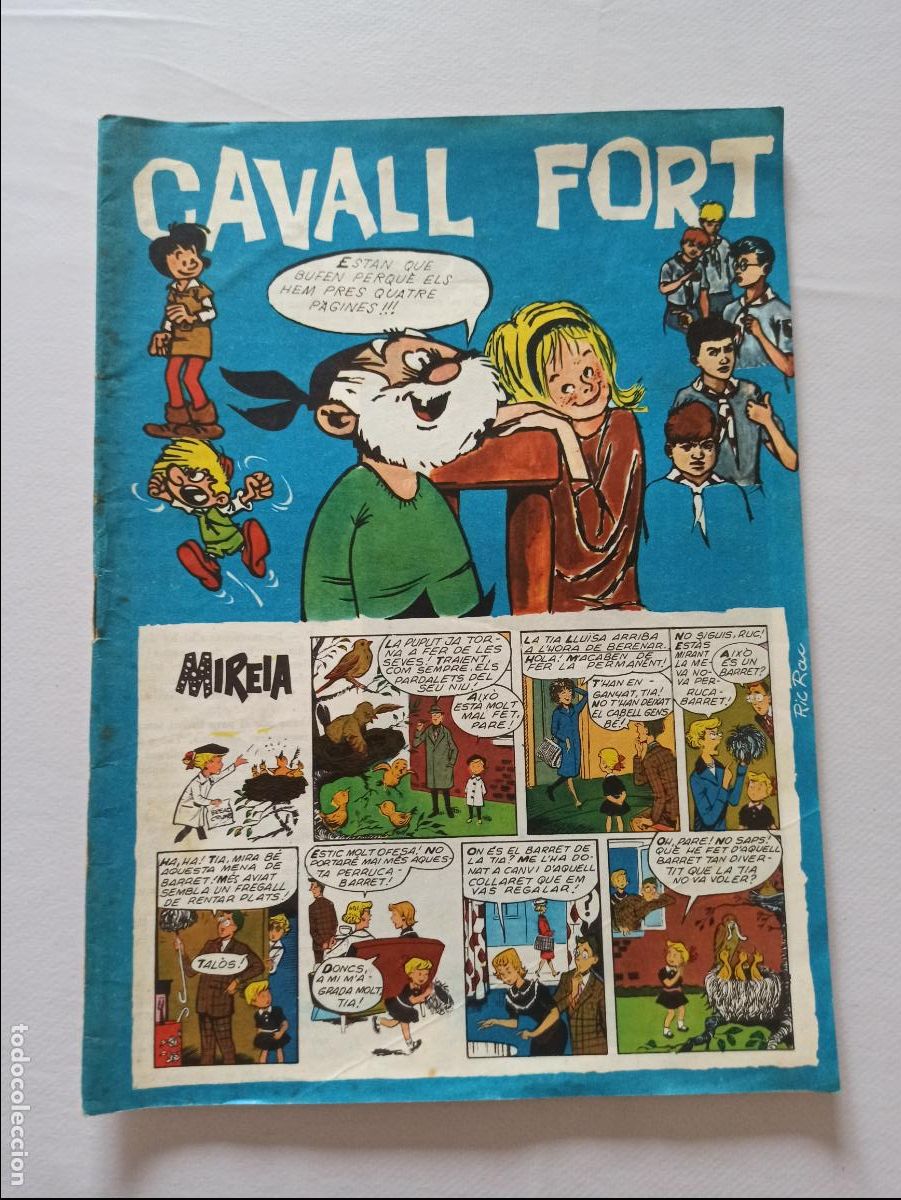 C&oacute;mics: CAVALL FORT N&ordm; 47 - CATALA (CL) - Foto 1