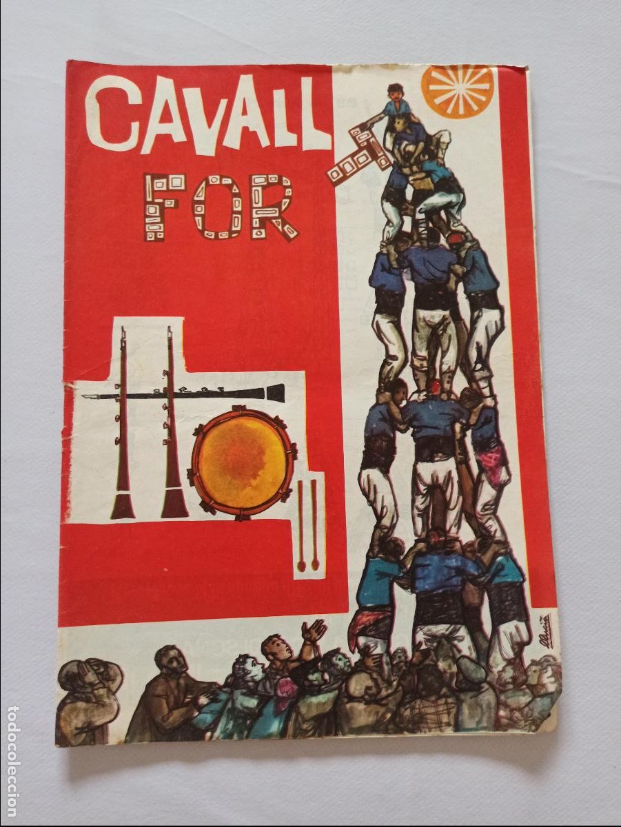 C&oacute;mics: CAVALL FORT N&ordm; 49 - CATALA (CL) - Foto 1