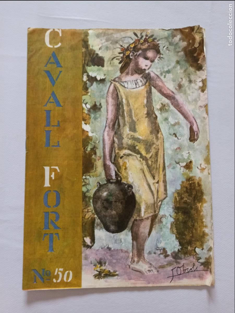 C&oacute;mics: CAVALL FORT N&ordm; 50 - CATALA (CL) - Foto 1