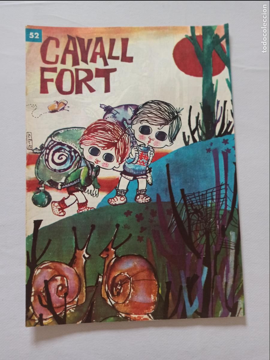 C&oacute;mics: CAVALL FORT N&ordm; 52 - CATALA (CL) - Foto 1