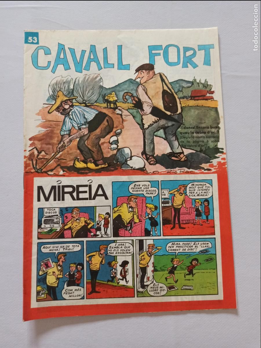 C&oacute;mics: CAVALL FORT N&ordm; 53 - CATALA (CL) - Foto 1