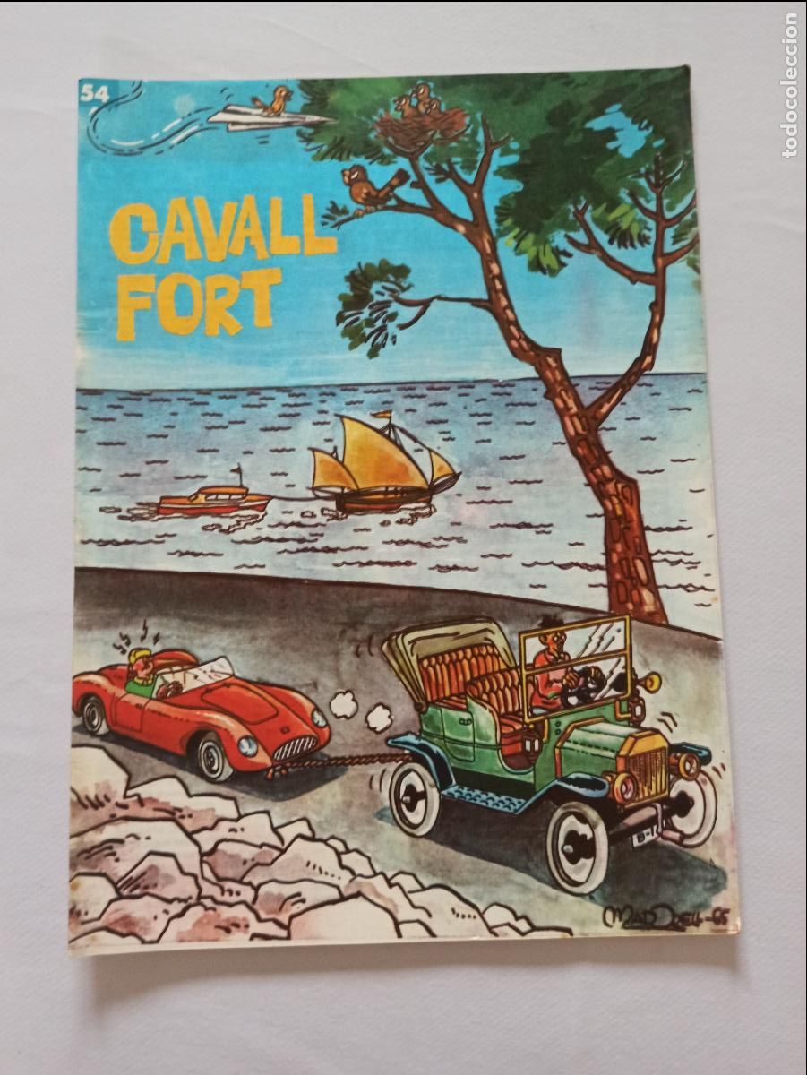C&oacute;mics: CAVALL FORT N&ordm; 54 - CATALA (CL) - Foto 1