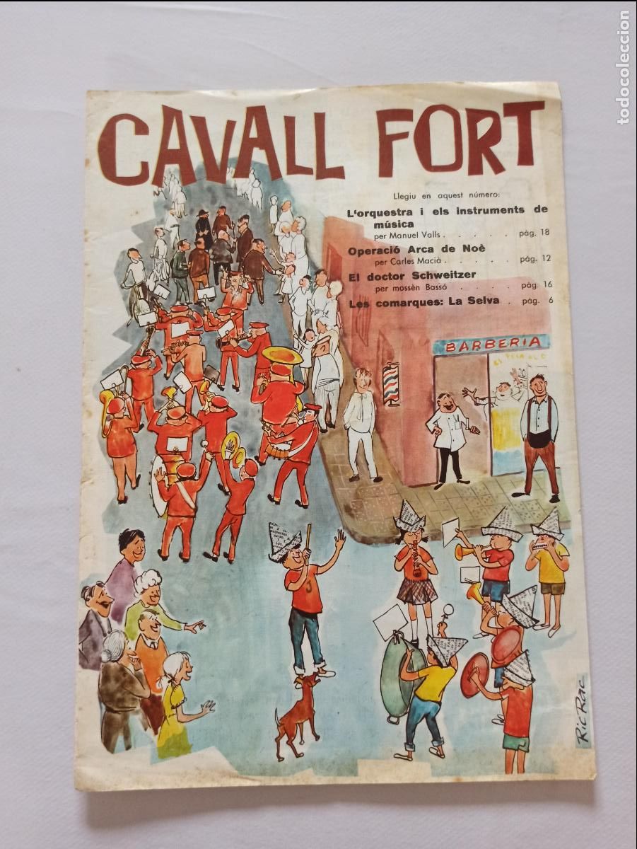 C&oacute;mics: CAVALL FORT N&ordm; 55 - CATALA (CL) - Foto 1