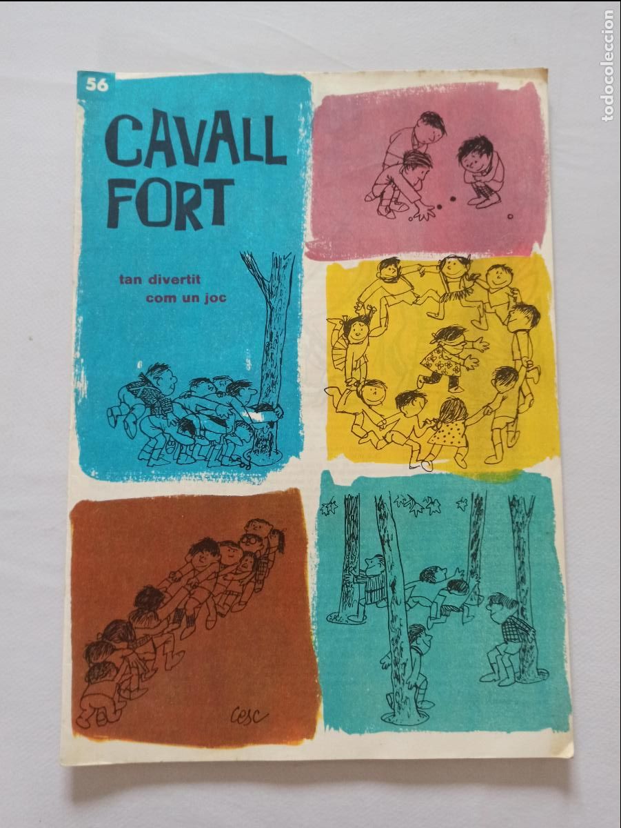 C&oacute;mics: CAVALL FORT N&ordm; 56 - CATALA (CL) - Foto 1