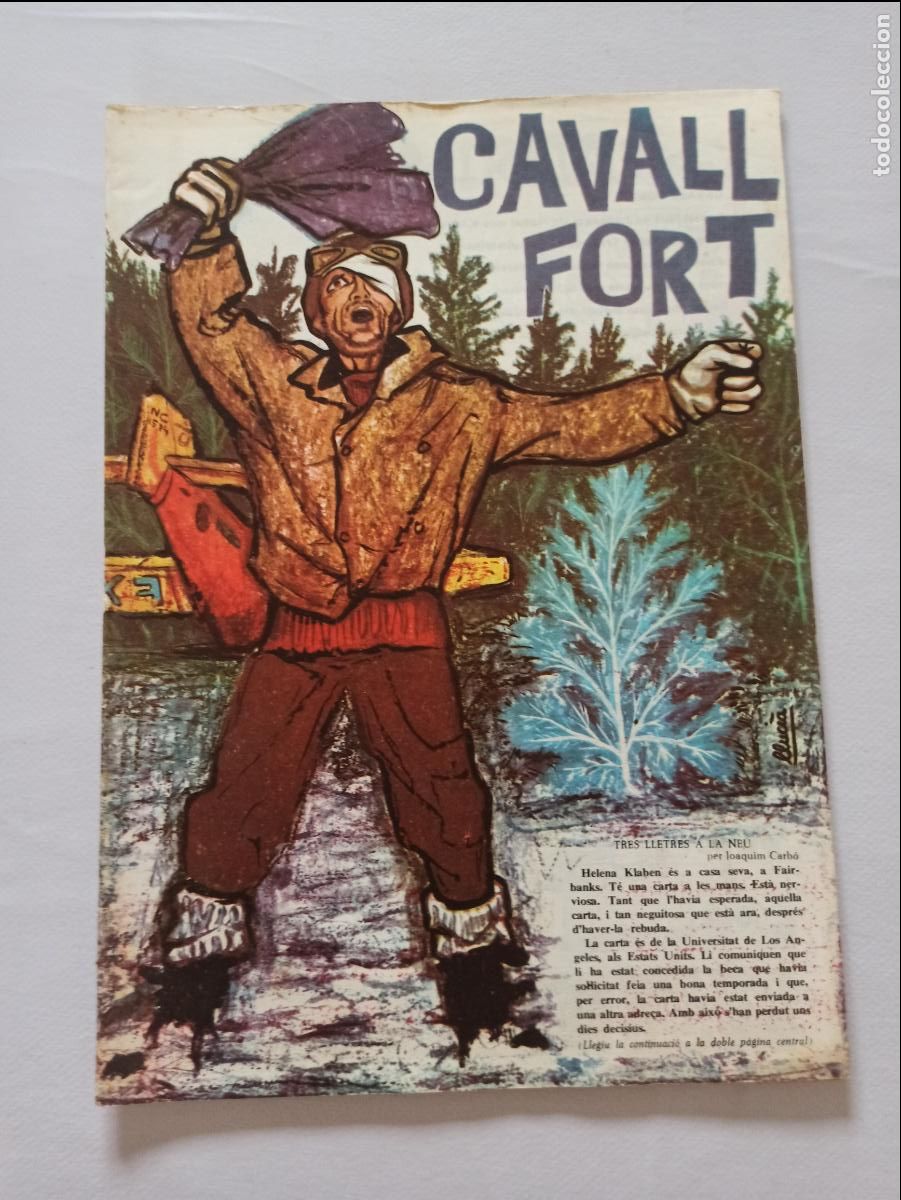 C&oacute;mics: CAVALL FORT N&ordm; 57 - CATALA (CL) - Foto 1