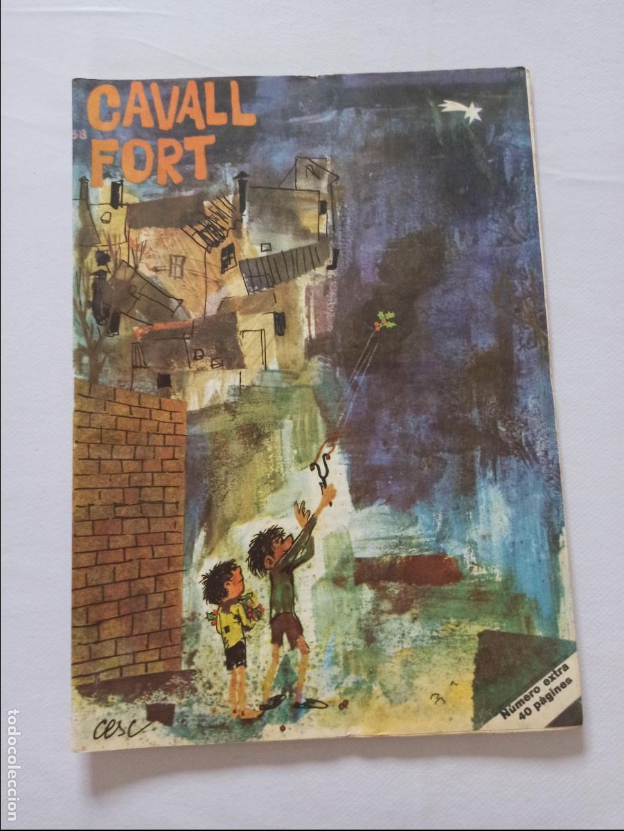 C&oacute;mics: CAVALL FORT N&ordm; 58 - CATALA (CL) - Foto 1