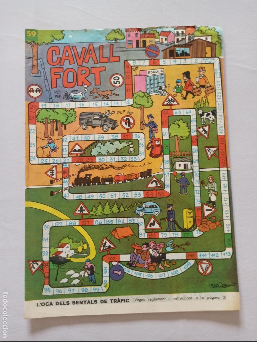 C&oacute;mics: CAVALL FORT N&ordm; 59 - CATALA (CL) - Foto 1