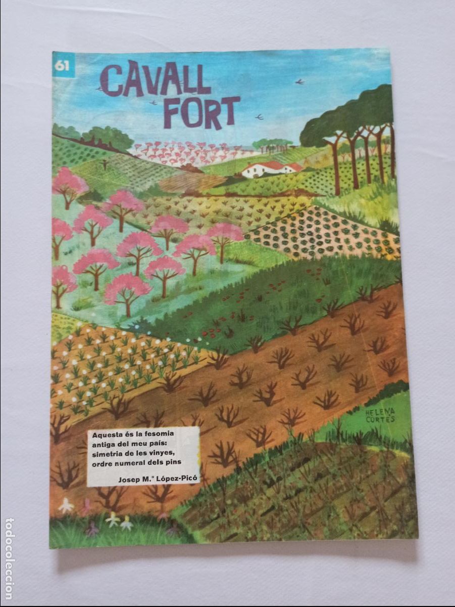 C&oacute;mics: CAVALL FORT N&ordm; 61 - CATALA (CL) - Foto 1