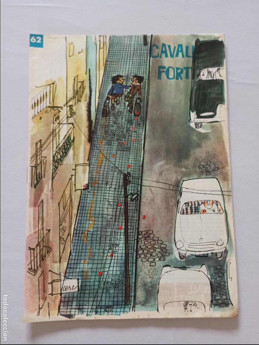 C&oacute;mics: CAVALL FORT N&ordm; 62 - CATALA (CL) - Foto 1