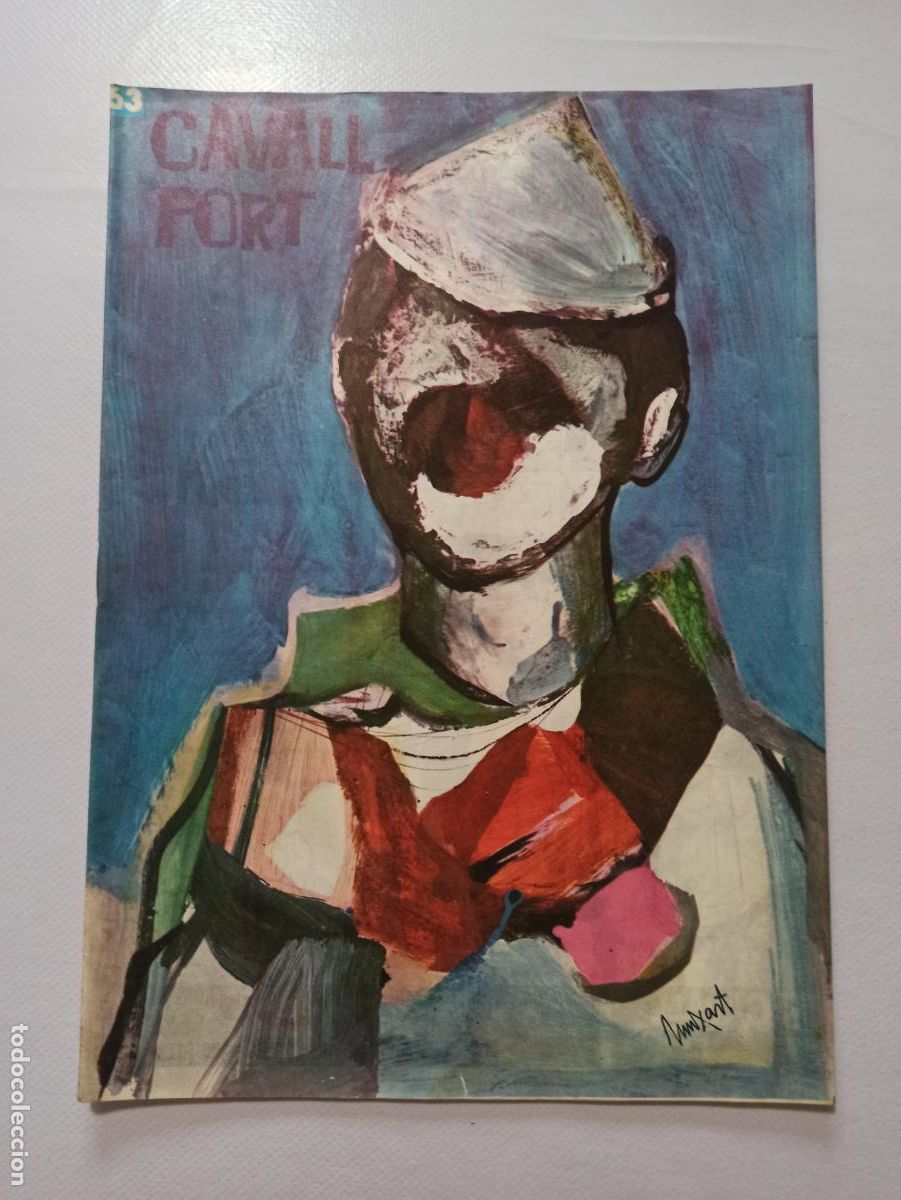 Comics: CAVALL FORT N&ordm; 63 - CATALA (IS)