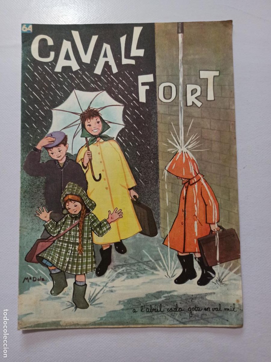 C&oacute;mics: CAVALL FORT N&ordm; 64 - CATALA (IS) - Foto 1