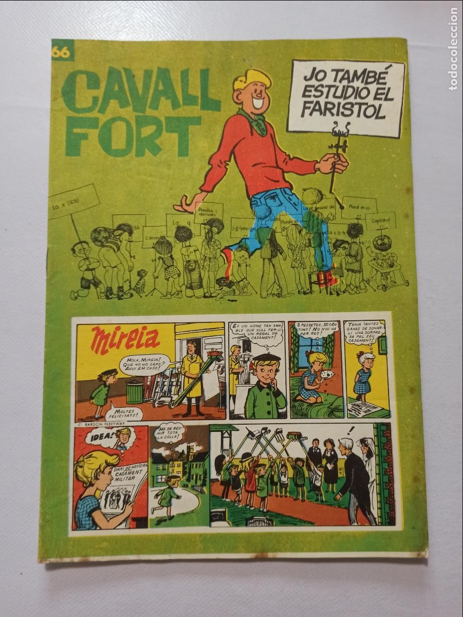 Comics: CAVALL FORT N&ordm; 66 - CATALA (IS)