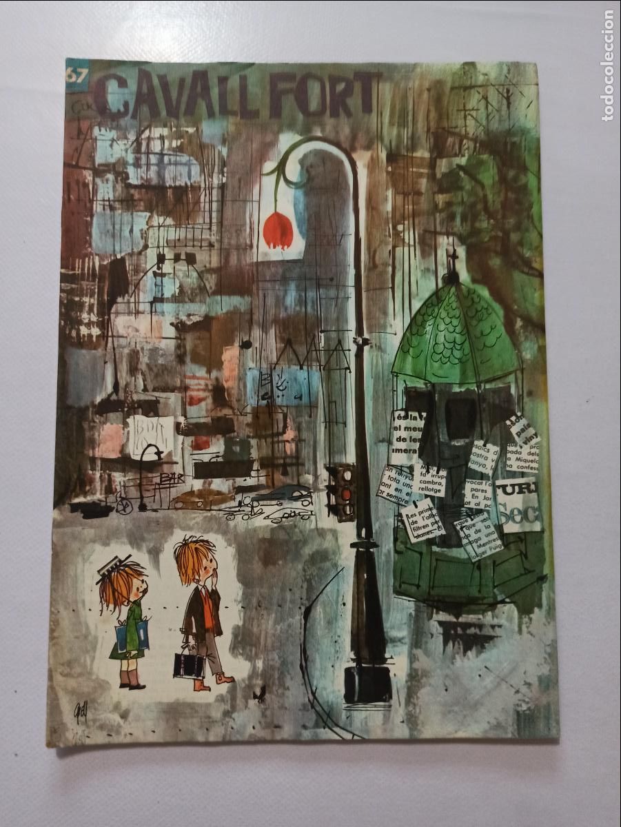 Comics: CAVALL FORT N&ordm; 67 - CATALA (IS)